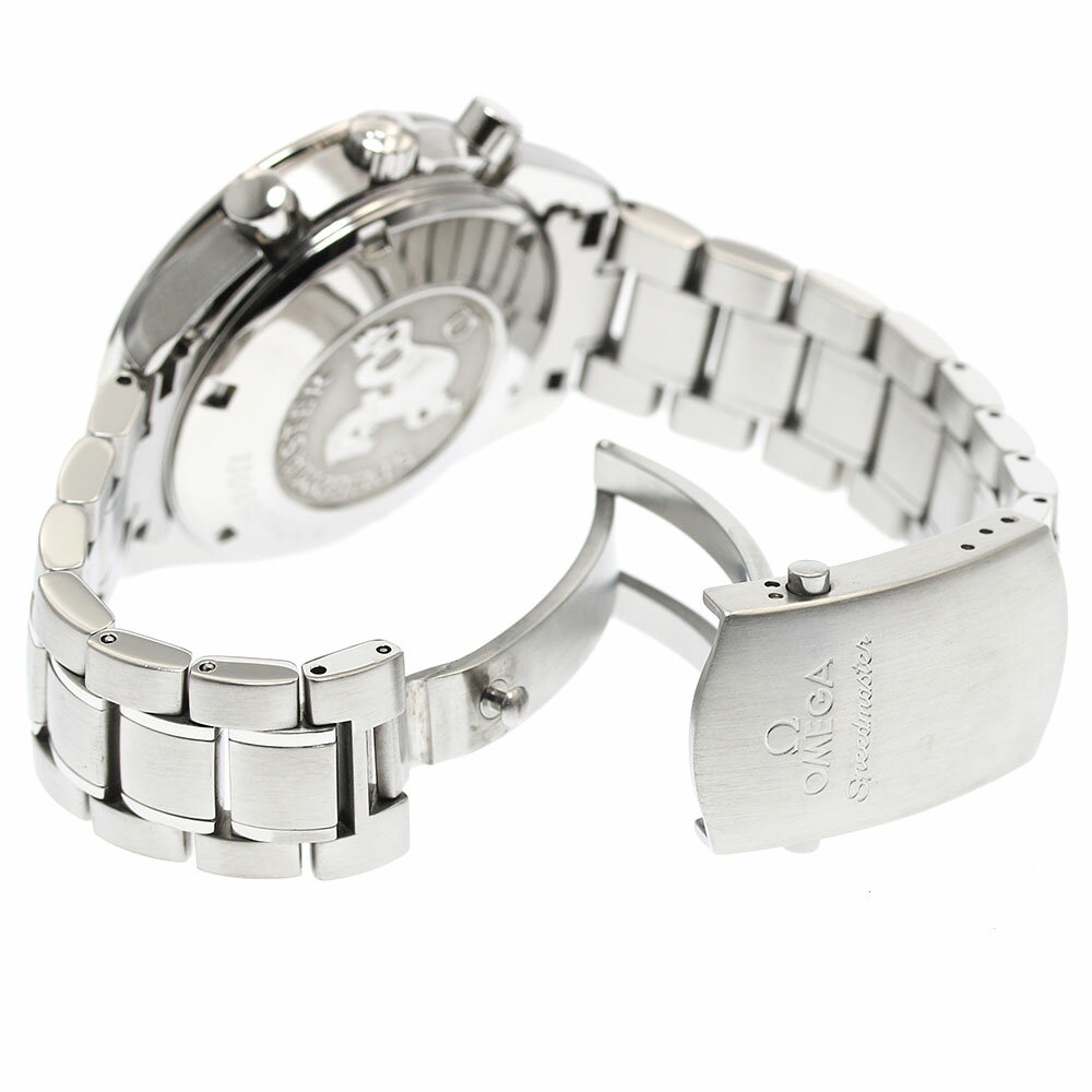 オメガ OMEGA 3222.80 スピードマスター トリプルカレンダー クロノグラフ 自動巻き メンズ 良品 _888081【中古】