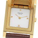 訳あり エルメス HERMES メドール クォーツ レディース _890745【中古】