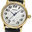 モンブラン MONTBLANC 7020 マイスターシュテック デイト クォーツ ボーイズ _891598【中古】