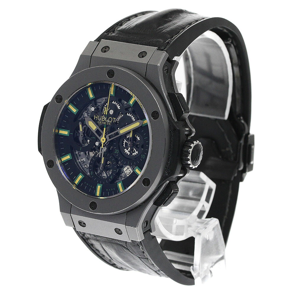 ウブロ HUBLOT 311.AI.1149.HR.NIE11 ビッグバン アエロバン ニーマイヤー 世界104...