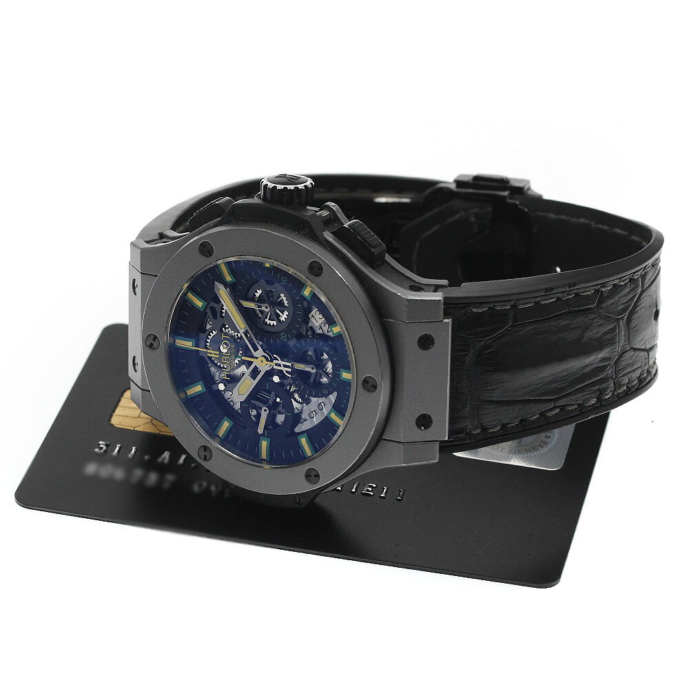 ウブロ HUBLOT 311.AI.1149.HR.NIE11 ビッグバン アエロバン ニーマイヤー 世界104...