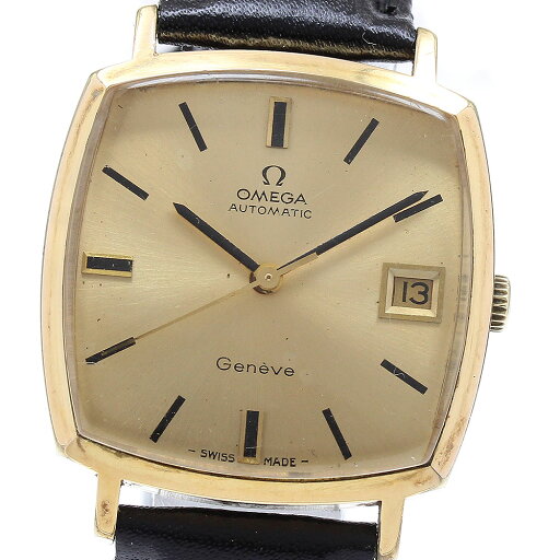 オメガ OMEGA 162.0010 ジュネーブ Cal.565 デイト 自動巻き メンズ _885197【中古】 オメガ OMEGA 162.0010 ジュネーブ Cal.565 デイト 自動巻き メンズ _885197【中古】