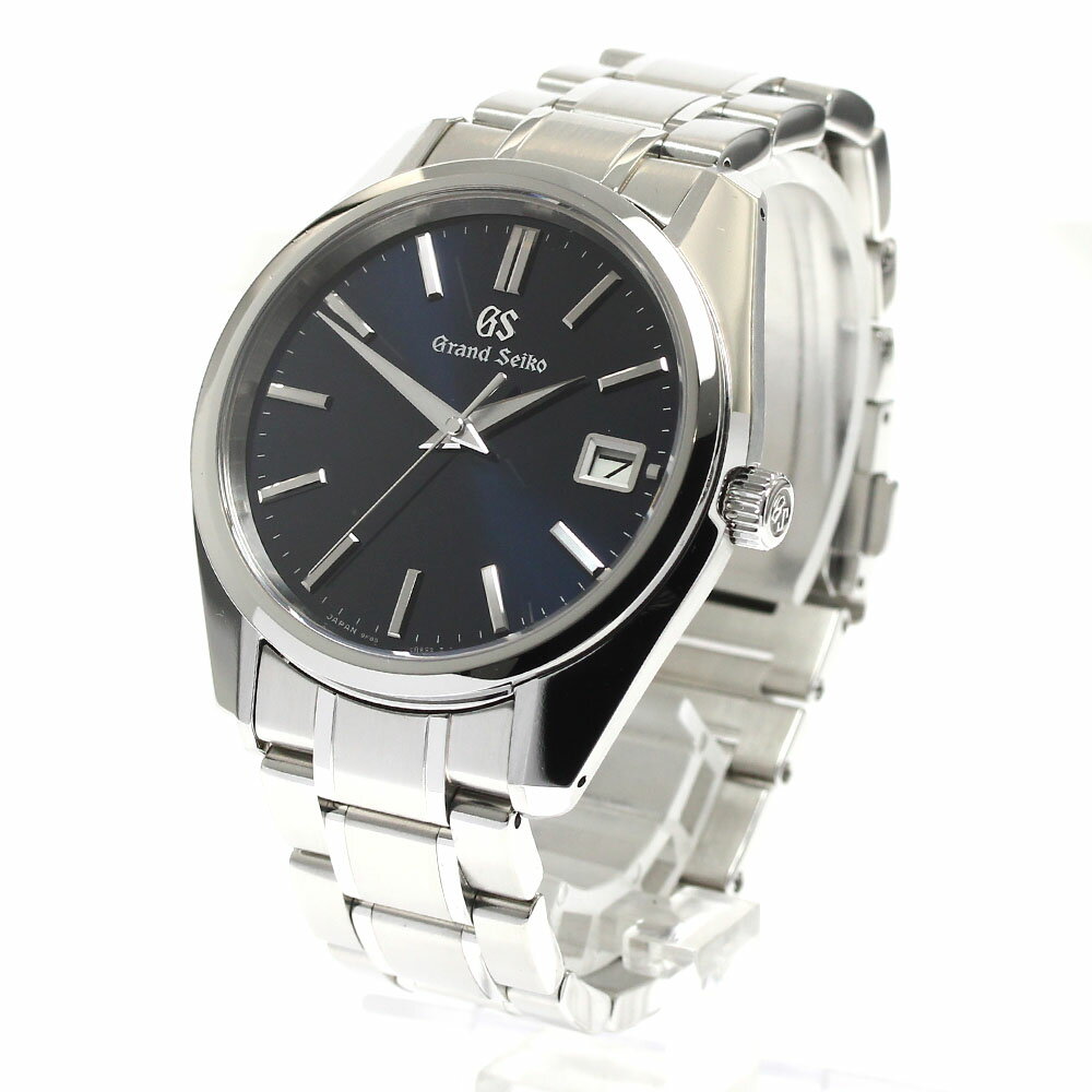 セイコー SEIKO SBGP005/9F85-0AD0 グランドセイコー デイト クォーツ メンズ 良品 _887367【中古】