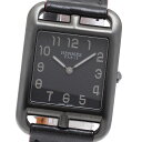 エルメス HERMES CC3.711 ケープコッドGM シャドウ クォーツ ボーイズ 美品 _890393【中古】