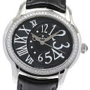 オーデマ・ピゲ AUDEMARS PIGUET 77301ST.ZZ.D002CR.01 ミレナリー ダイヤベゼル 自動巻き レディース 美品 保証書付き_826718【中古】(2)
