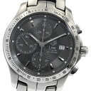 タグホイヤー TAG HEUER CJF2115 リンク クロノグラフ 自動巻き メンズ 保証書付き_888826【中古】