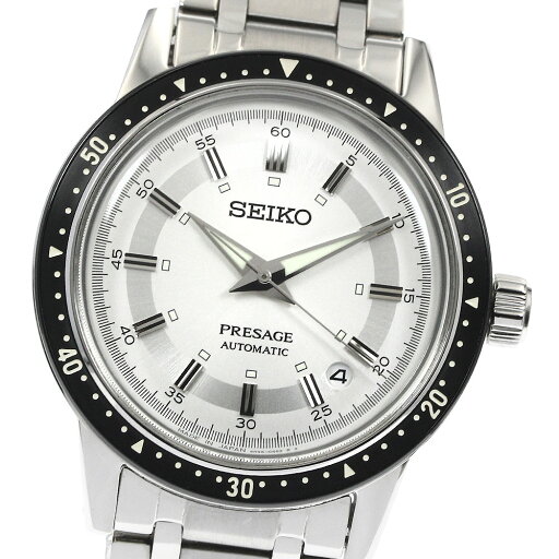セイコー SEIKO SARY235/4R35-05A0 プレサージュ デイト 自動巻き メンズ 良品 箱・保証書付き_891800【中古】 セイコー SEIKO SARY235/4R35-05A0 プレサージュ デイト 自動巻き メンズ 良品 箱・保証書付き_891800【中古】