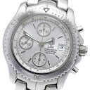 タグホイヤー TAG HEUER CT5113 リンク クロノグラフ デイト 自動巻き メンズ _892346【中古】