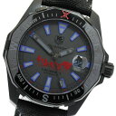 タグホイヤー TAG HEUER WAY218D アクアレーサー ファントム ワンピース スペシャルエディション デイト 自動巻き メンズ _892473【中古】
