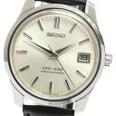 訳あり セイコー SEIKO 4402-8000 キングセイコー デイト 手巻き メンズ _887065【中古】