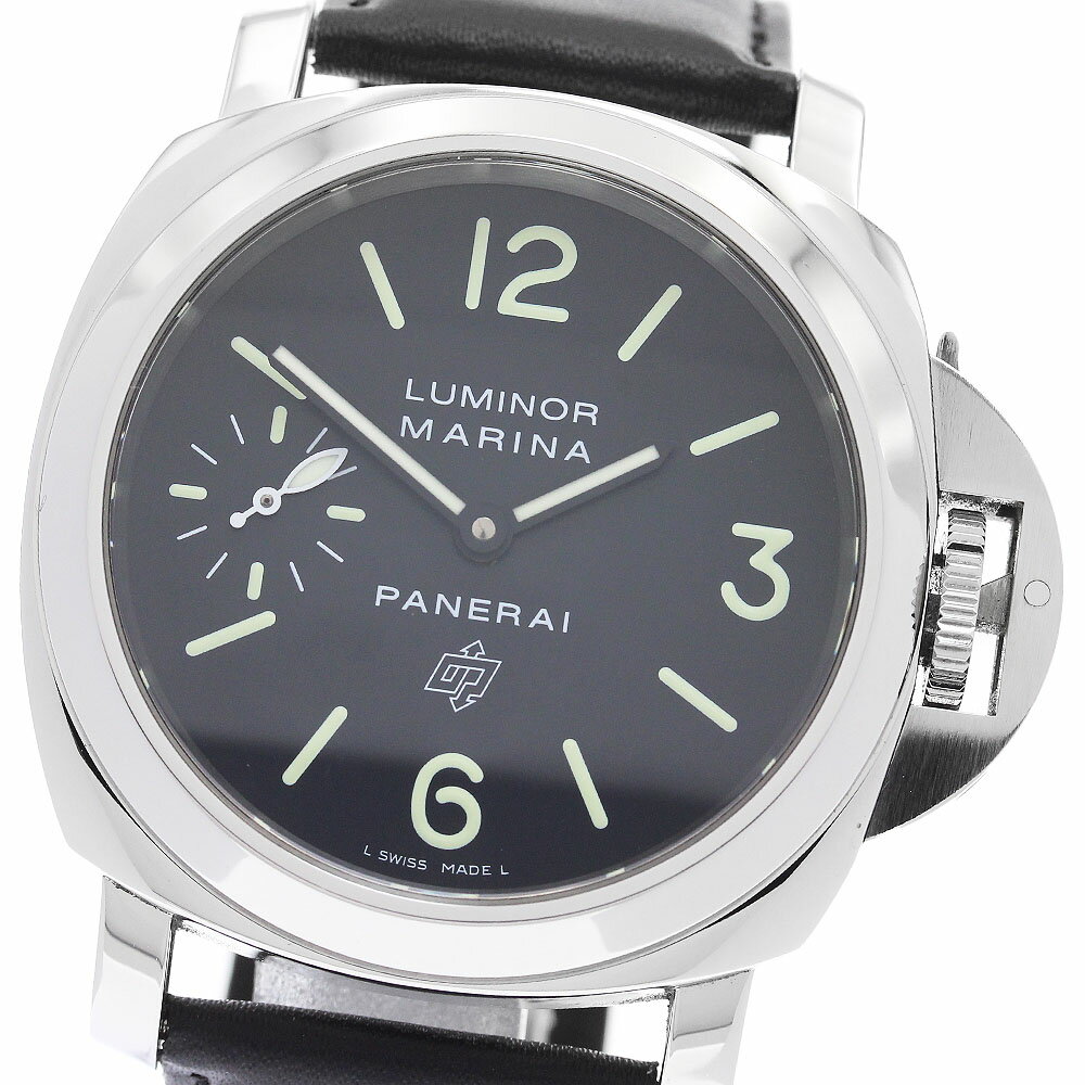 楽天市場】PANERAI パネライ ルミノール マリーナ ロゴ アッチャイオの通販