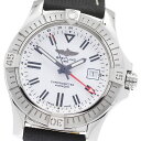 ブライトリング BREITLING A32397 アベンジャー オートマチック 43 GMT デイト 自動巻き メンズ 内箱・保証書付き_887416【中古】