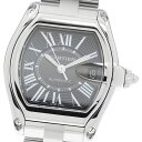 カルティエ CARTIER W62041V3 ロードスターLM デイト 自動巻き メンズ _887993【中古】(2)