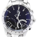 タグホイヤー TAG HEUER CJF7110 リンク キャリバーS クロノグラフ タキメーター クォーツ メンズ _889251【中古】
