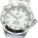オメガ OMEGA 2552.20 シーマスター300 デイト 自動巻き ボーイズ _870787【中古】