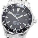 オメガ OMEGA 2252.50 シーマスター300 デイト 自動巻き ボーイズ 保証書付き_888200【中古】