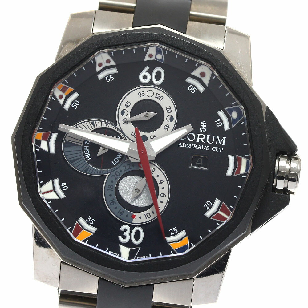 コルム CORUM 01.0005 アドミラルズカップ マレ48 自動巻き メンズ _891608【中古】