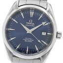 オメガ OMEGA 2503.80 シーマスター アクアテラ デイト 自動巻き メンズ _893712【中古】(2)