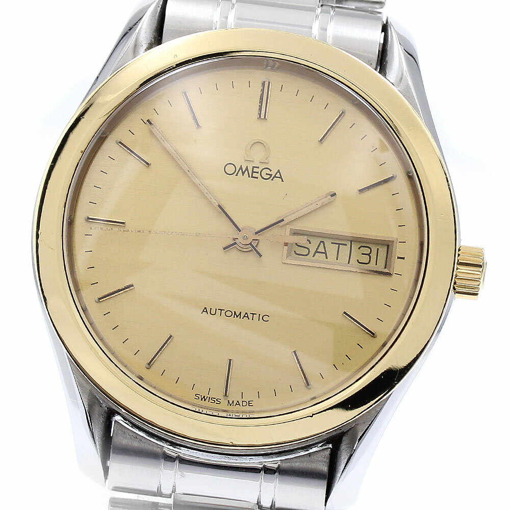 オメガ OMEGA クラシック YGベゼル デイデイト 自動巻き メンズ _871287【中古】