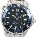 オメガ OMEGA 2561.80 シーマスター300 デイト クォーツ ボーイズ 良品 _879136【中古】