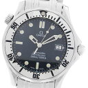 オメガ OMEGA 2562.80 シーマスター300 デイト クォーツ ボーイズ _884034【中古】