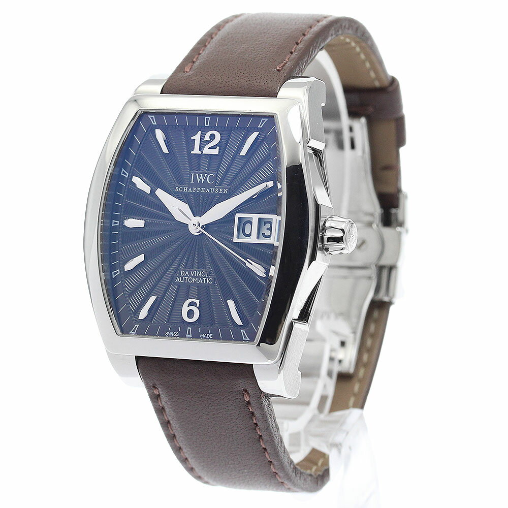 IWC IWC SCHAFFHAUSEN IW452306 ダヴィンチ ビックデイト 自動巻き メンズ 良品 保証書付き_890546【中古】