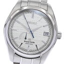 セイコー SEIKO SBGA109/9R15-0AG0 GS グランドセイコー 10周年記念700本限定 スプリングドライブ メンズ 箱・保証書付き_882952【中古】