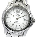 タグホイヤー TAG HEUER WT1114-0 リンク デイト クォーツ メンズ _889701【中古】