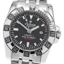 チュードル TUDOR 24030 ハイドロノートII デイト 自動巻き レディース _891606【中古】(2)
