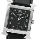 エルメス HERMES HH2.810 Hウォッチ デイト 自動巻き メンズ _891894【中古】
