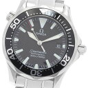 オメガ OMEGA 2262.50 シーマスター300 プロフェッショナル デイト クォーツ ボーイズ _886529【中古】