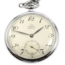 オメガ OMEGA 121.1740 ジュネーブ 懐中時計 スモールセコンド Cal.980 手巻き メンズ _886848【中古】
