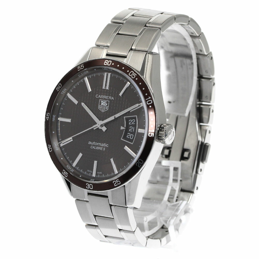 タグホイヤー TAG HEUER WV211N-0 カレラ キャリバー5 自動巻き メンズ _888084【中古】