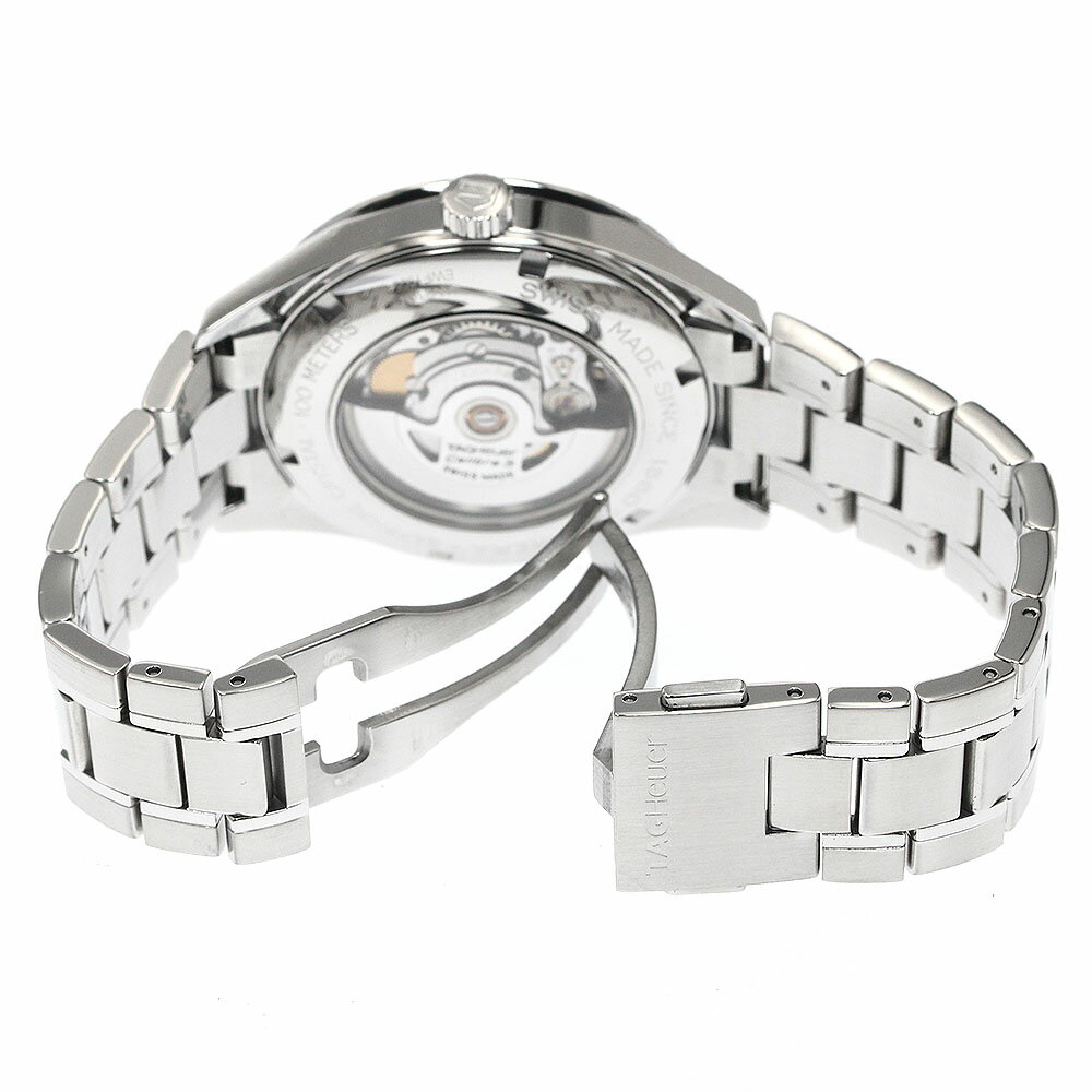 タグホイヤー TAG HEUER WV211N-0 カレラ キャリバー5 自動巻き メンズ _888084【中古】