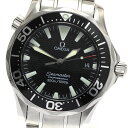 オメガ OMEGA 2262.50 シーマスター300 プロフェッショナル デイト クォーツ ボーイズ _860943【中古】