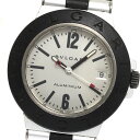ブルガリ BVLGARI AL38TA アルミニウム デイト 自動巻き メンズ _874116【中古】(2)