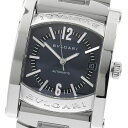 ブルガリ BVLGARI AA44S アショーマ デイト 自動巻き メンズ 良品 _881912【中古】