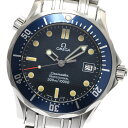 オメガ OMEGA 2561.80 シーマスター300 デイト クォーツ ボーイズ _886622【中古】