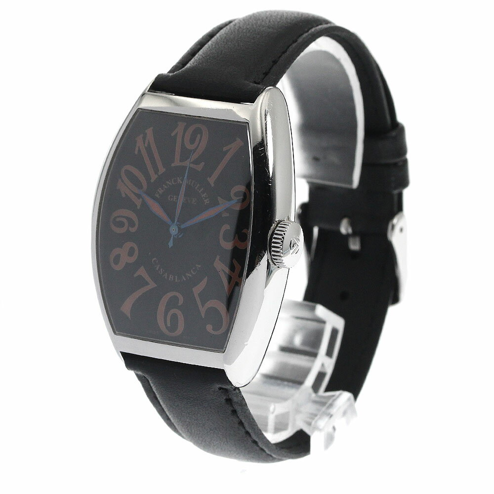 フランクミュラー FRANCK MULLER 5850CASA カサブランカ サハラ 自動巻き メンズ _887465【中古】