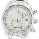 セイコー SEIKO SBGC001/9R86-0AA0 グランドセイコー クロノグラフ GMT パワーリザーブ スプリングドライブ メンズ 箱・保証書付き_888730【中古】