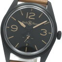 ベル&ロス Bell&Ross BR123-95-SC ファントム 自動巻き メンズ 保証書付き_890949【中古】