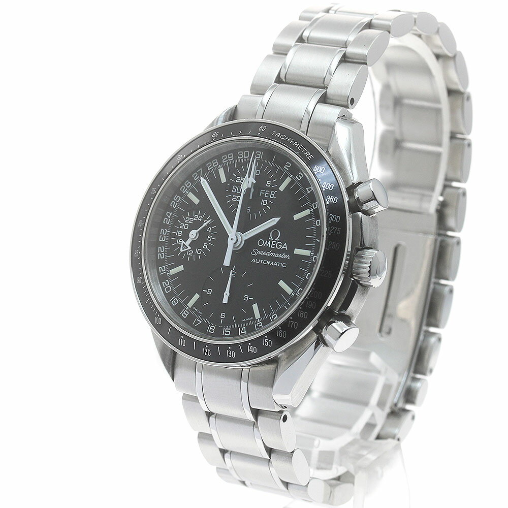 オメガ OMEGA 3520.50 スピードマスター マーク40 コスモス クロノグラフ 自動巻き メンズ 保証書付き_878513【中古】