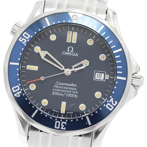 オメガ OMEGA 2531.80 シーマスター300 デイト 自動巻き メンズ _881866【中古】 オメガ OMEGA 2531.80 シーマスター300 デイト 自動巻き メンズ _881866【中古】