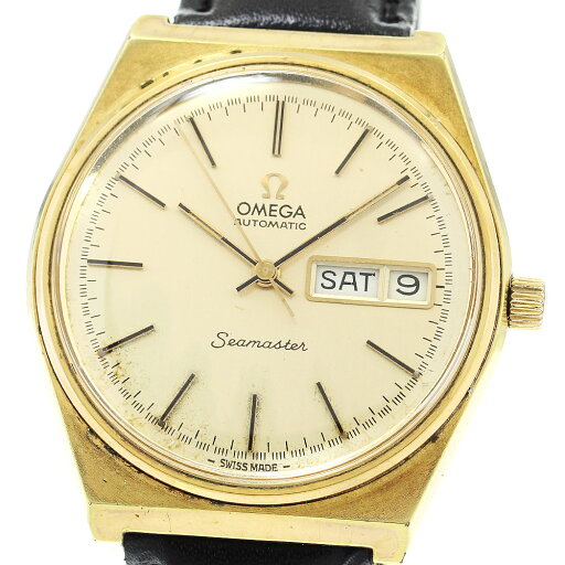 オメガ OMEGA 166.0210 シーマスター デイデイト Cal.1022 自動巻き メンズ _882062【中古】 オメガ OMEGA 166.0210 シーマスター デイデイト Cal.1022 自動巻き メンズ _882062【中古】