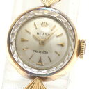 ロレックス ROLEX 2172 カメレオン プレシジョン K18YG Cal.1400 手巻き レディース _882568【中古】