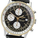 訳あり ブライトリング BREITLING B13019 ナビタイマー クロノグラフ 自動巻き メンズ _885434【中古】