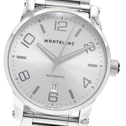 モンブラン MONTBLANC 7070 タイムウォーカー デイト 自動巻き メンズ _888370【中古】 モンブラン MONTBLANC 7070 タイムウォーカー デイト 自動巻き メンズ _888370【中古】