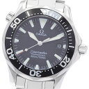 オメガ OMEGA 2262.50 シーマスター300 プロフェッショナル デイト クォーツ ボーイズ 保証書付き_889823【中古】