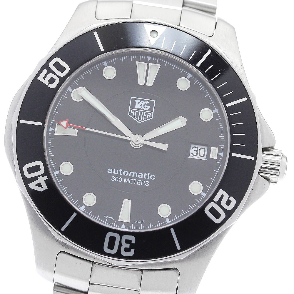 タグホイヤー TAG HEUER WAB2010.BA0804 アクアレーサー デイト 自動巻き メ ...