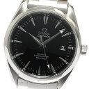 ベルト訳あり オメガ OMEGA 2503.50 シーマスター アクアテラ コーアクシャル 自動巻き メンズ _886658【中古】
